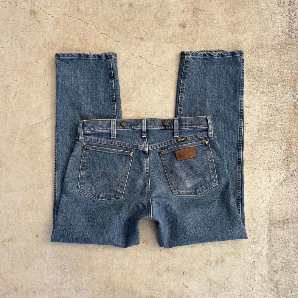 Wrangler 47 Advanced Comfort Regular Fit Jeans Size 32x30